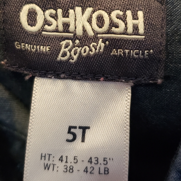3/$30 OSHKOSH Shirt - Picture 3 of 4